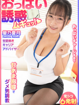 BDST-067_01 おっぱい誘惑 ムギュッ!甘あま指導でダメ男調教 世話焼きキャリアアドバイザー 星乃夏月 4K