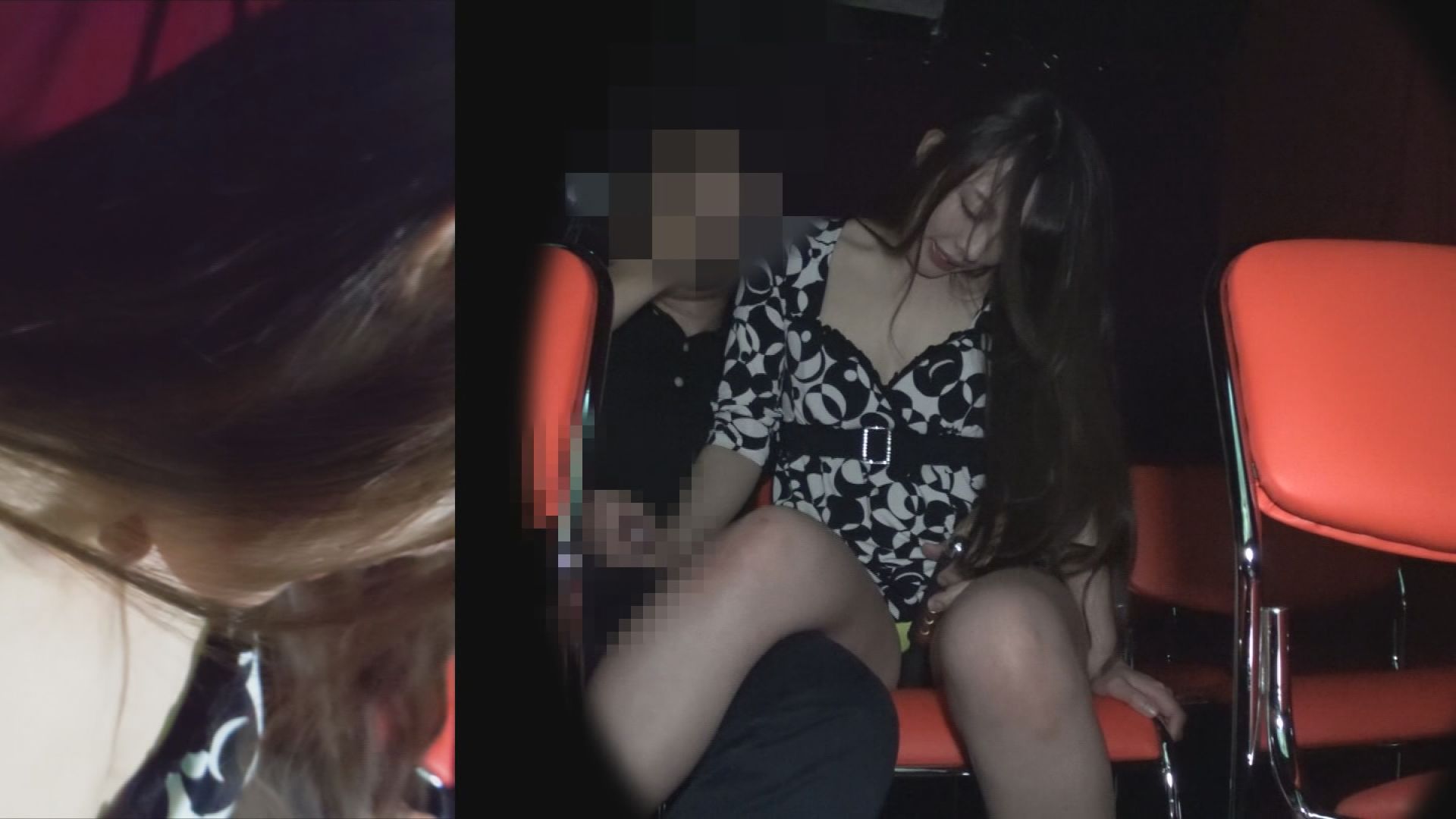 NUBI-045 【ちかん映画館】おじさんの痴かんテクニックに女子大生がメロメロになる【露出SEX調教】 - 画像 (6)