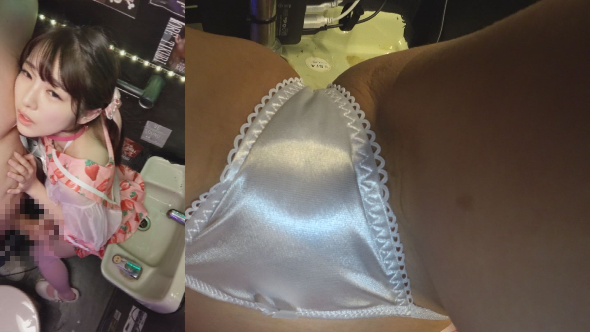 NUBI-056 地下アイドル闇営業 ファンクラブ会員限定 過激な地下ドルの握手会はサービス過剰でチカンとパンチラ 大サービス2 - 画像 (5)