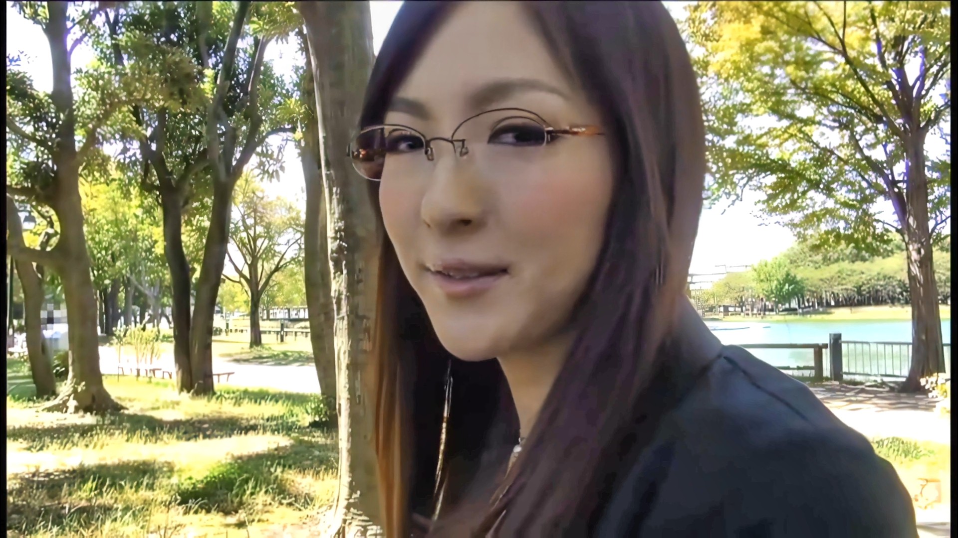 KM-006 素人気狂いマ◎コ生中出し 006 島崎麻友 24歳 秘書 - Image 2
