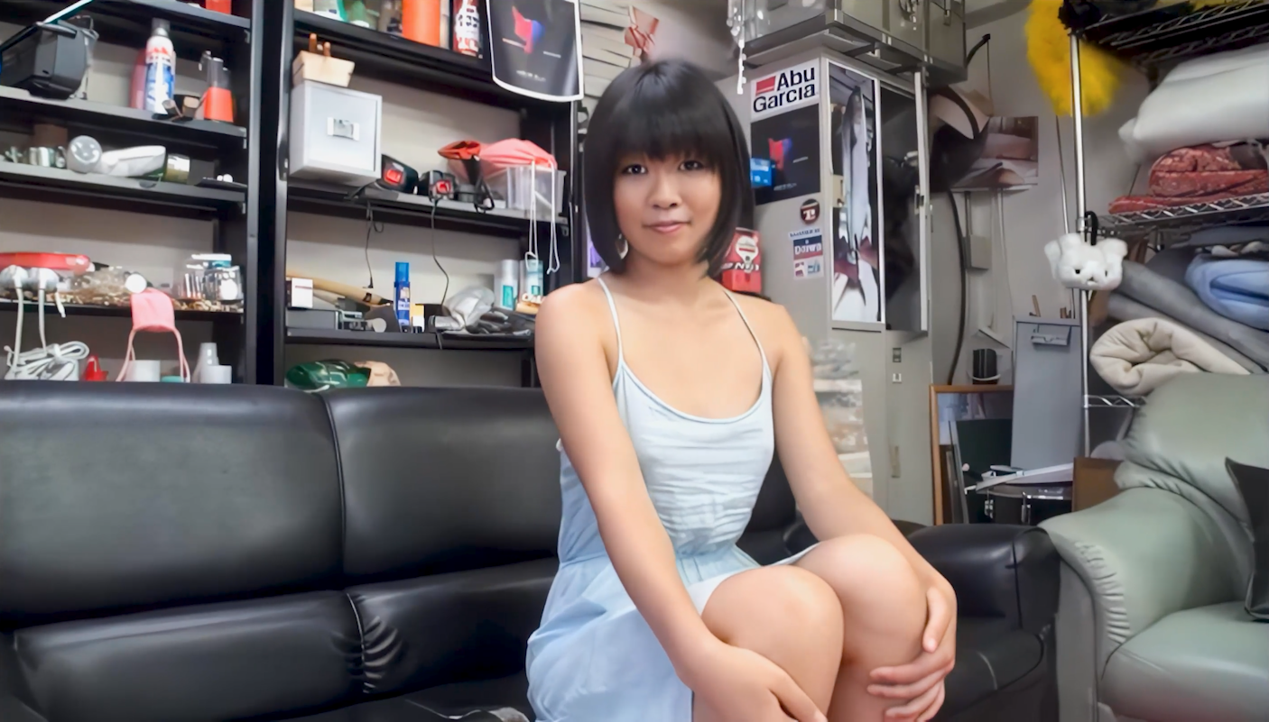 KM-016 素人気狂いマ◎コ生中出し 016 さあや 22歳 女子大生 - Image 3