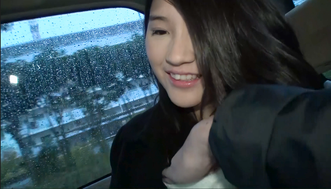 KM-020 素人気狂いマ◎コ生中出し 020 はな 21歳 女子大生 - Image 2
